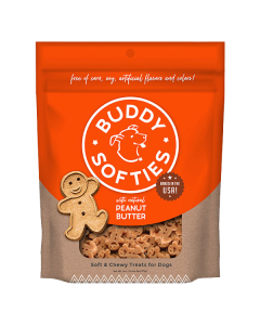 Cloud Star Buddy Biscuits With Peanut Butter Soft & Chewy Dog Treat