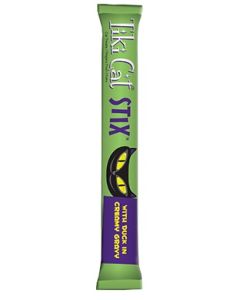 Tiki Cat Stix Grain-Free Duck in Creamy Gravy Mousse Lickable Cat Treats - Sample