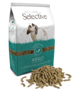 Supreme Science Selective Rabbit Food - 4lbs