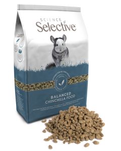 Supreme Science Selective Chinchilla Food - 2kg