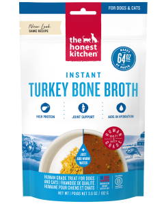 The Honest Kitchen Instant Instant Turkey Bone Broth for Dogs