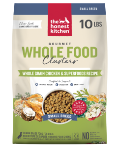 The Honest Kitchen Whole Grain Whole Food Clusters Chicken Small Breed Dry Dog Food