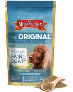 The Missing Link Ultimate Canine Skin & Coat Formula for Dogs