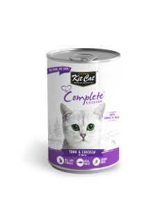 Kit Cat Complete Cuisine Tuna And Chicken In Broth Canned Cat Food - 24x150g - BB Date: June 2026