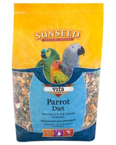 SUNSEED Vita Sunscription Parrot Food - 3.5lb