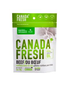 Canada Fresh Beef Air-Dried Cat Treats 3oz