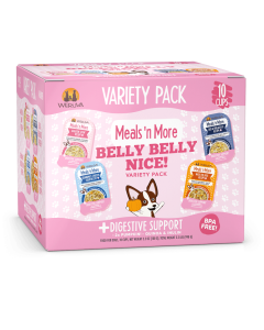 Weruva Meals 'N More Belly Belly Nice! Variety Pack Wet Dog Food - 10 x 3.5oz