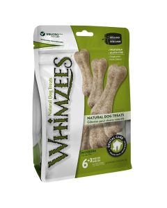 Whimzees Rice Bones Dental Dog Treats - 9 counts