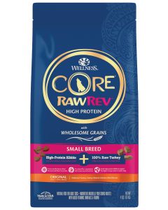 Wellness CORE RawRev Wholesome Grains Small Breed Dry Dog Food 