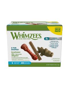 Whimzees Variety Value Pack Dog Treats