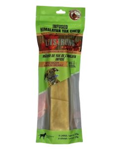 LIVSTRONG Himalayan Yak Cheese Infused with Maple and Bacon