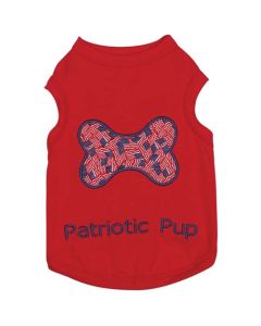 Casual Canine Patriotic Pup Tanks