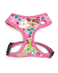 Casual Canine Mod Print Fabric Harnesses