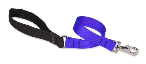 Lupine Basics Dog Traffic Lead - Blue