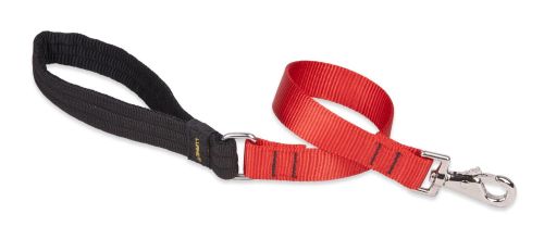 Lupine Basics Dog Traffic Lead - Red