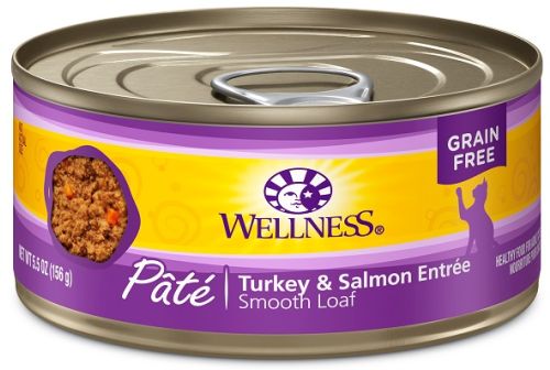 Wellness Complete Health Turkey & Salmon Canned Cat Food