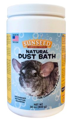 SUNSEED Chinchilla Blue Cloud Dust Bath - 30oz