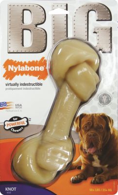 Nylabone DuraChew Big Chews for Big Dogs - Knotted