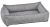 Bowsers Urban Lounger Dog Bed - Diamond Collection One