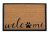 4 CATS & DOGS Welcome + Paw Rectangular Mat Set