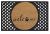 4 CATS & DOGS Welcome + Paw Round Mat Set