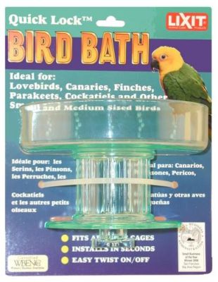 Lixit Bird Bath