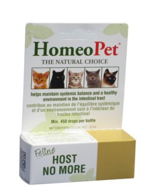 HomeoPet Feline Host No More 15ml