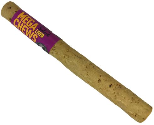 Etta Says! Mega Select Liver 10" Chews Dog Treats - 18 count