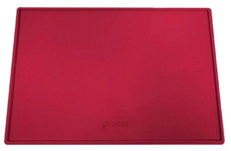 Goo-eez Silicone Placemat with Anti-Spill Edges - 13" x 20"