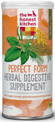 The Honest Kitchen Perfect Form Herbal Digestive Supplement for Dogs & Cats - 3.2oz