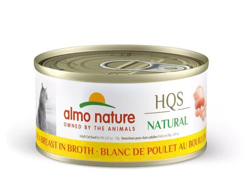 Almo Nature Natural Chicken Breast in Broth Grain-Free Canned Cat Food