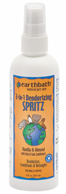 Earthbath Vanilla & Almond Spritz 8oz