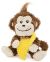 GURU Loveys Monkey Medium Dog Toy