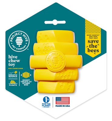 PROJECT HIVE Pet Company Hive Dog Chew Toy