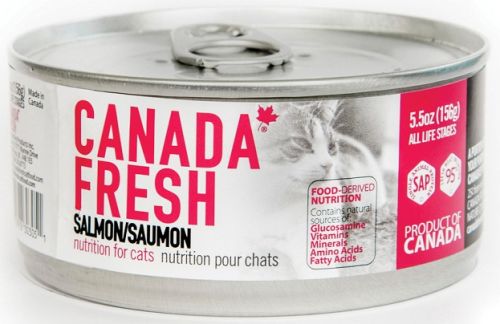 Canada Fresh Salmon Canned Cat Food