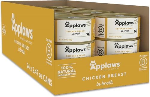 Applaws Chicken Breast in Broth Canned Cat Food