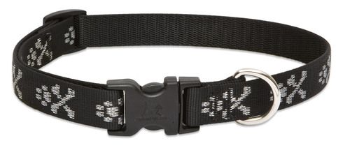 Lupine Originals Pattern Adjustable Dog Collar - Bling Bonz