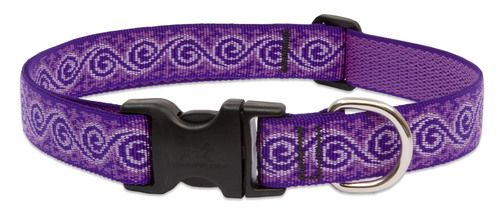 Lupine Originals Pattern Adjustable Dog Collar - Jelly Roll