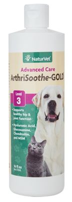 NaturVet ArthriSoothe-GOLD Level 3 Liquid for Dog & Cat