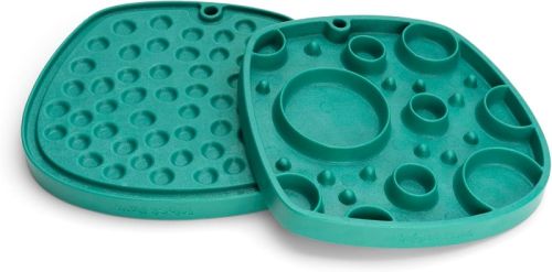 West Paw Slow Feeder - Bubbles Feast Mat