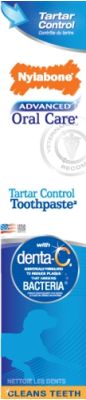 Nylabone Advanced Oral Care - Tartar Control Toothpaste