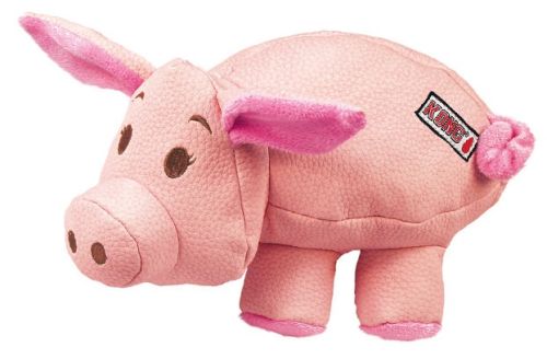 KONG Phatz Pig Dog Toy