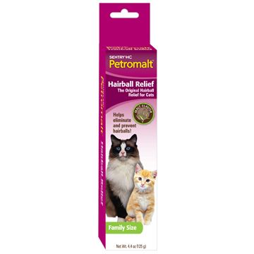 Sentry Petromalt Hairball Relief for Cats - 4.4oz