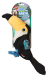SPOT Love The Earth 8" Plush Bird Dog Toy Assorted Color