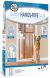 Four Paws Hands Free Metal Dog Gate