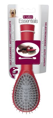 Le Salon Self-Cleaning Pin Brush for Dogs