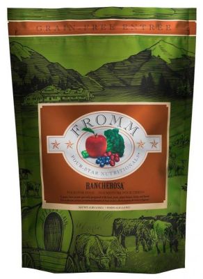 Fromm Four-Star Grain-Free Rancherosa Dry Dog Food