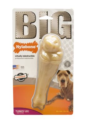 Nylabone DuraChew Big Chews for Big Dogs - Turkey Leg