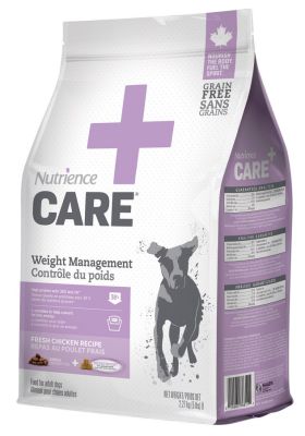 Nutrience Care Weight Management Dry Dog Food 