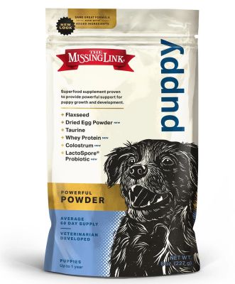 The Missing Link Puppy Health Dog Supplement - 8oz